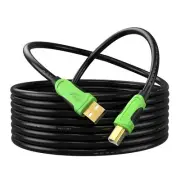 USB Printer Cable 25ft, XXONE USB 2.0 Printer Cable Cord Type A-Male to B-Male P