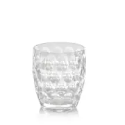 Mario Luca Giusti Acrylic Lente Tumbler Glass