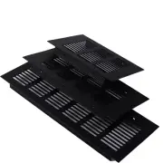 Aluminum Alloy Vent Grille Cover Wardrobe and Cabinet Air Ventilation 150mm