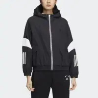 在飛比找momo購物網優惠-【adidas 愛迪達】Foc Wvn Jkt 女 連帽外套