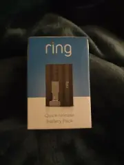 Ring quick release battery pack