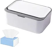 Tissue Box Holder - Versatile Dryer Sheet Dispenser Box | Farmhouse Laundry Dryer Sheets Holder, Farmhouse Laundry Room Decor and Storage, Laundry Wipes Holder for Laundry Room Decor