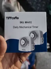 8 Tiffcofio Indoor Light Timer, Plugin Timer Switch Free S/H