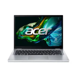 Acer 宏碁 Aspire 3 Spin 14 A3SP14-31PT-3076 14吋翻轉觸控筆電(i3-N305/8GB/512G/W11)