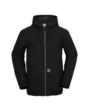 Volcom Dustbox Men's Winter Jacket, Black, Large