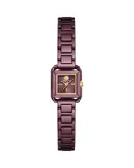 Tory Burch The Kira Square Small Watch, 18mm x 18mm