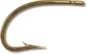 Mustad 9174-BR-2-10 Classic O'Shaughnessy Live Bait Hook Size
