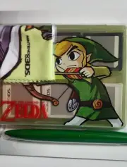 The Legend of Zelda 3DS Game Case & Stylus Kit (Official, Nintendo, Toon Link)