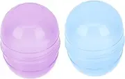 FOMIYES 2pcs Hair Coloring Mixing Cup Transparent Shaking Cups Measurement Marks for Easy Hair Dye Application for Salon Home Use