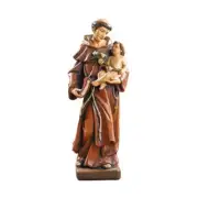 Saint Anthony Statue Anthony of Padua 8"H Holy Religious Figurine Room D�cor