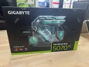 GIGABYTE NVIDIA GeForce RTX 5070 Ti GAMING OC 16G GDDR7 - BRAND NEW Factory Seal