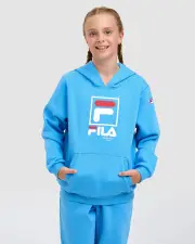 Kids Bailey Crew - AZURE BLUE - AZURE BLUE