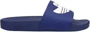 [adidas] Mens Shmoofoil Slide Sandals Sandals Casual - Blue