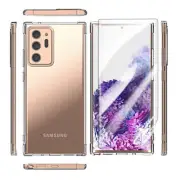 For Samsung Galaxy Note20 Ultra S20 Plus Crystal Silicone Screen Protector Case