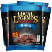 Original Beef Jerky Bulk Pack 55GM x5, MADE IN AUSTRALIA