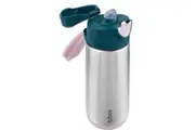 Insulated Sport Spout Bottle (Indigo Rose) - 500mL