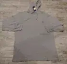 Polo Ralph Lauren Hoodie Pullover Shirt 711687525006 Grey Heather/Blk Men's XLT
