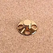 [Alnicov] Audio Lp Vinyl Turntables Metal Disc Stabilizer Record Player Weight Clamp,Gold