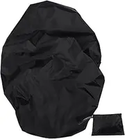GAROZATION 1 Set Backpack Rain Cover with Storage Bag Protection for Hiking Camping Biking Fits Bags Easy to Fold and Carry Night Use Backpack Cover