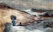 Art Georges Clairin Ceramic Mural Backsplash Bath Tile #2046