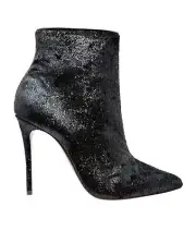 Christian Louboutin SO KATE BOOTY 100 Velours Papillon Ankle Boots Heels $1095