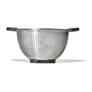Oxo Good Grips Stainless Steel Colander Kitchen Strainer Cooking Utensil Silver