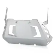 skid plate bash frame guard stainless steel for Benelli TRK 502& TRK 502x Silver