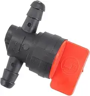Fuel Tap Switch for Motorcycle Bike ATV Fuel Faucet Switch Car Replacement Accessories 8mm in-Line Petrol On-Off Fuel Tap Switch Valve Fuel Tank Tap