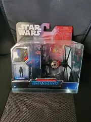 Star Wars Micro Galaxy Squadron Special Forces Tie Fighter Series 5 #0107 - New