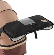 Pram Mittens - Frost Proof and Windproof Winter Pram Handlebar Mittens | Winter Stroller Accessories Comfortable Gloves for Stroller Carriage