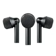 Shure Nexadyne 6 Dynamic Snare Tom Drum Microphone 3 Pack