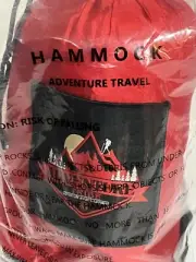 Adventure Tribe Hammock Holds Up To 500 Lbs