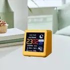 Smart Digital Clock Real Time Desktop Ornament Temperature Humidity Display for