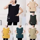 Waterproof Fashion Vest Apron Kitchen Aprons By Cooks Chef and Servers