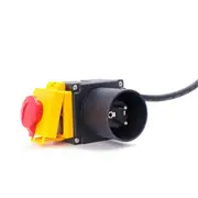 KOA7 250V 16A Wood Splitting Machine Solenoid Push Button Switch HCK3T Log Cutting Machine Photo Color