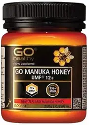 Go Healthy Manuka Honey UMF 12+ (MGo Healthy 356+) 250gm