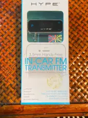 Rechargeable Wireless Bluetooth 3.5 mm Hands Free In Car Stereo FM Transmitter