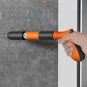 US Cordless Mini Nail Gun Handheld Steel Nail Gun Nail Wall Fastening Tool