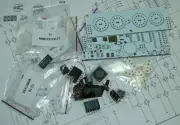 Nixie tube clock DIY kit 2.3 for IN-14 tubes with RGB backlight