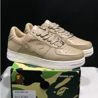 在飛比找蝦皮購物優惠-A BATHING APE【BAPE】STA 滑板鞋 男女低