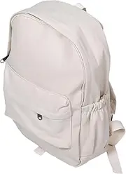 [JEWEDECO] Cute and Fresh Backpack for Girls School Bookbag Stylish Pu Handbag for Teenagers Lightweight and Fashionable Design