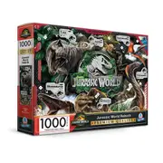 1000 Piece Arrow Gold Edition Jurassic World Rebirth Puzzle Set