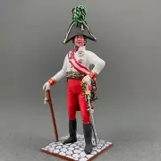 Painted Napoleonic tin figure 1/30, Francis I Emperor of Austria VID SOLDIERS