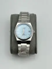 Tissot PRX Ice Blue Powermatic 80 35mm T137.207.11.351.00 New In Box W/ Tags