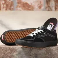 在飛比找蝦皮購物優惠-VANS Skate Rowan black shoes B