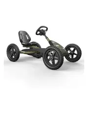 [Berg] Jeep Junior Pedal Go Kart Ride On Toy Car (3-8 Years) in Green