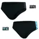 (C8) SPEEDO 男 運動泳褲 三角泳褲Boom Logo Splice SD812824黑灰 (8.3折)