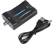 Health Gear BNC to HDMI, BNC to HDMI Adapter, BNC to HDMI Converter Display HD 1080P/720P Video Adapter Surveillance Monitor