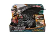 How To Train Your Dragon Movie Red Death Chomping Rampage Figure