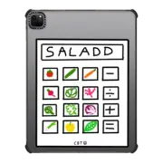 iPad Pro 12.9-inch (5th/6th gen) iPad Impact Case salADD